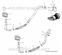 MOTOR, CLUTCH TOMA DE AIRE