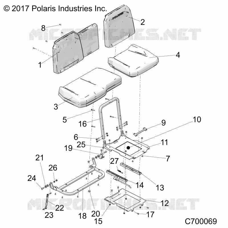 ASIENTO ASM. AND SLIDER