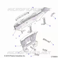 CARROCERÍA POSTERIOR BUMPER