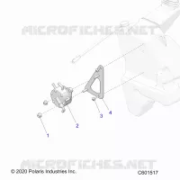 SISTEMA DE COMBUSTIBLE, FUEL PUMP MOUNTING