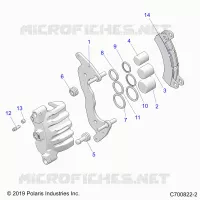 FRENO FRONTAL CALIPER