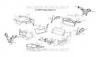 CAPUCHA, PARACHOQUESS, PANELS, FLOOR AND RACK