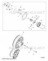 TREN, SECONDARY CLUTCH