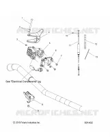 MOTOR, THROTTLE CONTROL ASM.
