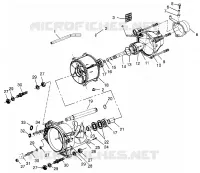 PROPULSIÓN HURRICANE B964466 AND INTL. HURRICANE I964466 (4935733573B003)