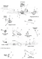 INTERRUPTORES, SENSORES and COMPONENTS