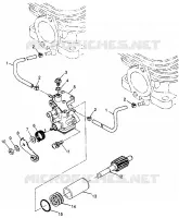 BOMBA DE ACEITE Trail RMK 0970961 (4938333833C011)
