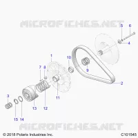 TREN, SECONDARY CLUTCH