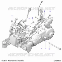 ENGINE, ENGINE AND MONTAJE DE LA TRANSMISIÃ³N