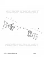 BRAKES, PINZA FRENO DELANTERA