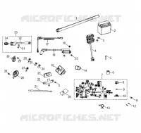 ELECTRICA, SWITCHES, HARNESS AND INDICATORS