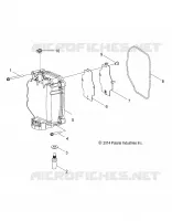ENGINE, CULATA COVER