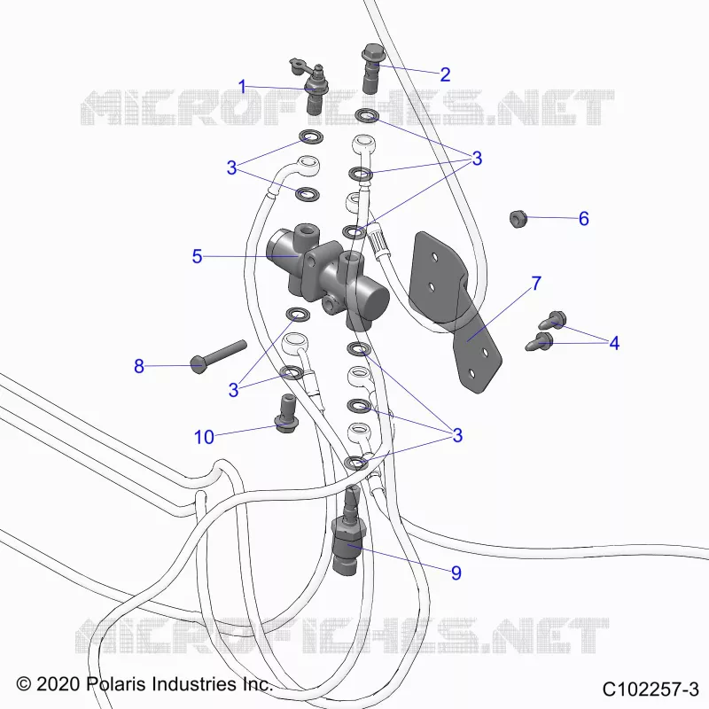 FRENOS, VALVE SYSTEM