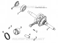 MOTOR, CIGUEÑAL AND PISTÓN