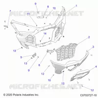 PARACHOQUES DELANTERO