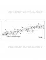 DRIVE TRAIN, HALF EJE TRASERO