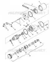 MOTOR DE ARRANQUE Sportsman 400L W97AC38C (4939673967D007)