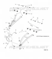 SUSPENSIÃ“N DELANTERA A-ARMS