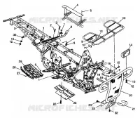 PARACHOQUES / TRANSPORTIN MOUNTING