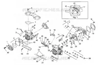 CARBURADOR SL 700 B964066 AND INTL. SL 700 I964066 (4935633563C005)