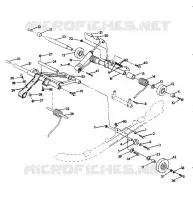 FRONT/TRASERO ARM PAR Indy Lite/Star Lite (4921332133015A)