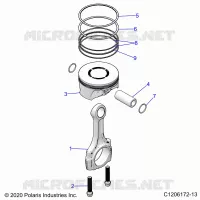 ENGINE, VÃSTAGO DE Ã‰MBOLO