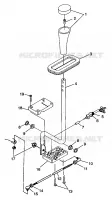 SELECTOR DEL TREN Trail Blazer W98BA25C (4945464546C004)