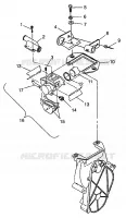 FRENO 440 XC 0971760 (4937873787B007)