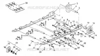 CONJUNTO DE SUSPENSIÓN XLT TOURING 0952857 AND  EUROPEAN XLT TOURING E952857 (4929172917B012)