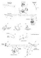 INTERRUPTORES, SENSORES and COMPONENTS