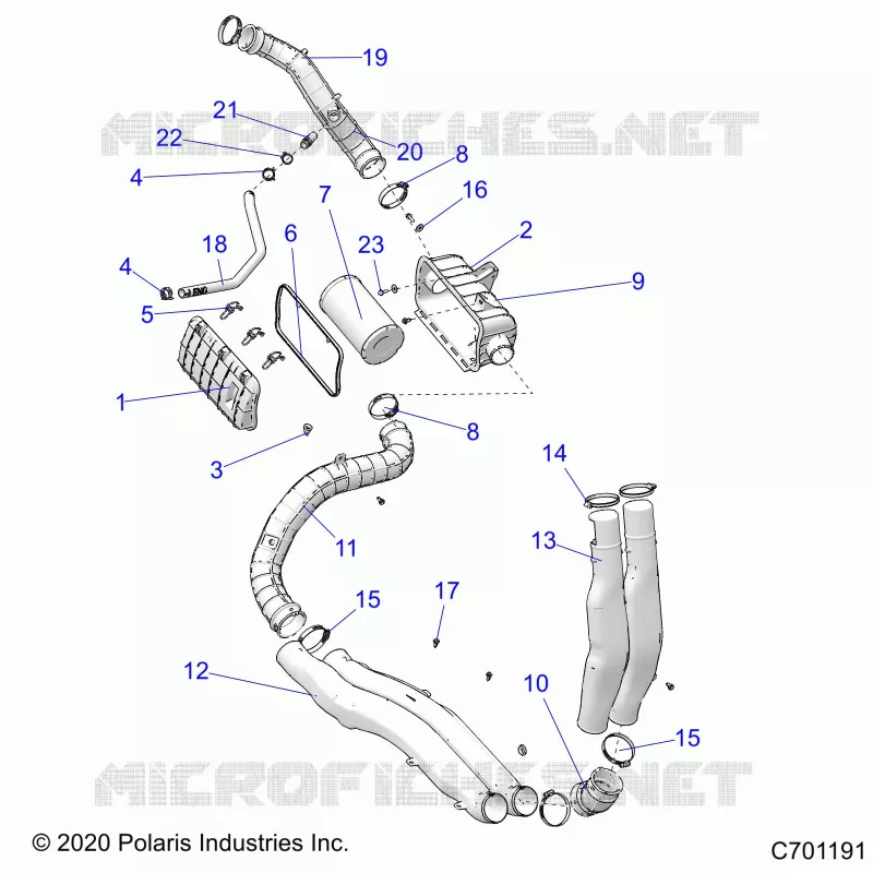 ENGINE, TOMA DE AIRE SYSTEM