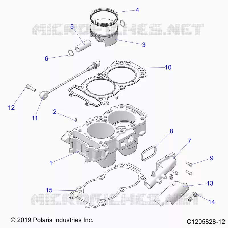 CILINDRO AND PISTON