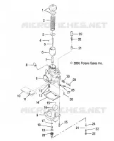 MOTOR, CARBURADOR