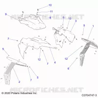CAPUCHA AND FRONT BODY WORK