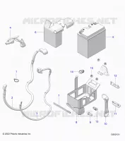 ELECTRICA, BATTERY/BOX AND CABLES