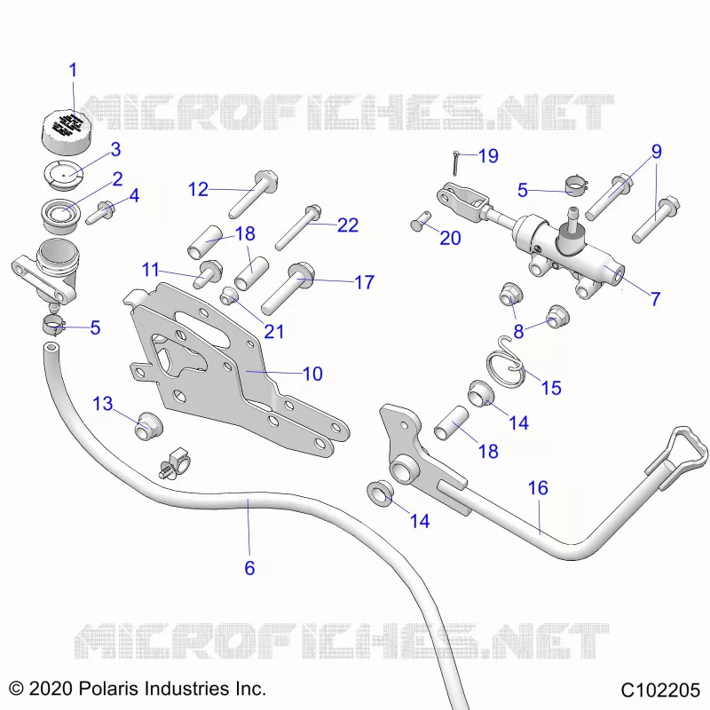 BRAKES, BRAKE PEDAL AND CILINDRO MAESTRO