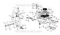 TANQUE DE ACEITE/CAJA DE AIRE XLT 0950756, XLT SKS 0950556,  XLT SKS EURO E9505 (4928842884C007)