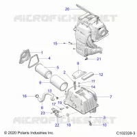 ENGINE, TOMA DE AIRE
