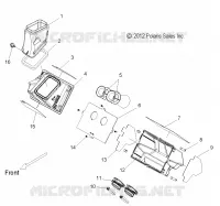 MOTOR, TOMA DE AIRE SYSTEM
