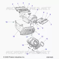 ENGINE, TOMA DE AIRE SYSTEM