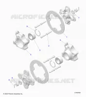 SUSPENSION, PORTAEQUIPAJES TRASERO AND HUB