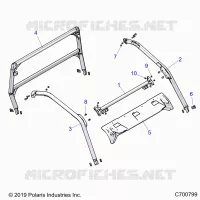 CHASSIS, CAB BASTIDOR