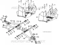 CHASIS, A-ARM and REPOSAPIÉS