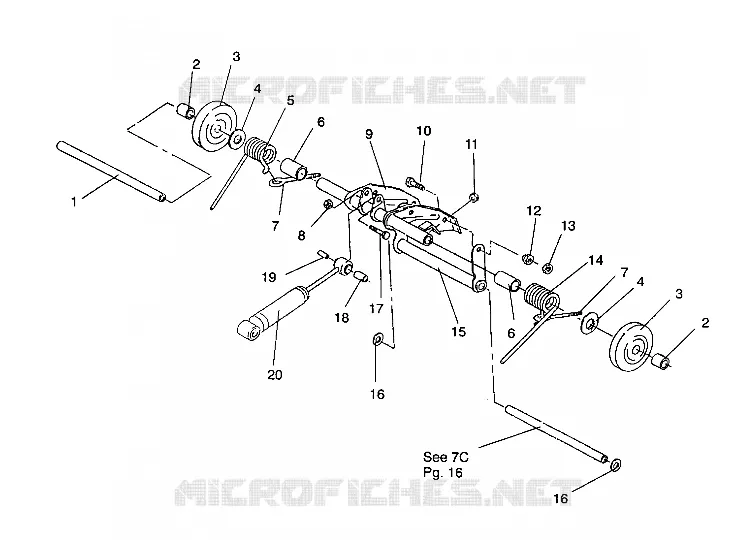 TRASERO ARM PAR LITE/0933433,STARLITE/0933427 and  LITE DELUXE/093 (4922972297018A)