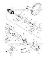 MOTOR DE ARRANQUE Sprint E/S (4915431543037A)