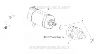 ENGINE, MOTOR DE ARRANQUE