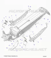 CHASSIS, PROTECCIÃ³N DEL EMBRAGUE, FOOTRESTS, AND RUNNINGBOARDS