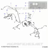 ELECTRICA, WIRE HARNESS