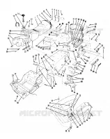 CHASIS AND ASIENTO All Swedish Indy Models (4914521452009A)