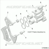 FRENO FRONTAL CALIPER